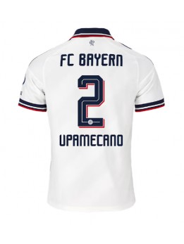 Bayern Munich Dayot Upamecano #2 Replika Borta Kläder 2026-27 Kortärmad